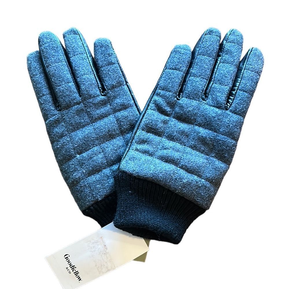 NEW Goodfellow Mens Gray Gloves
